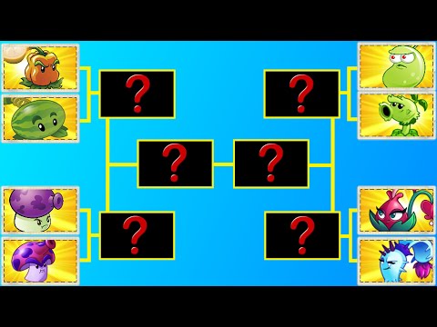 Tournament Mod Every Plant Max Level Pvz 2 Gameplay