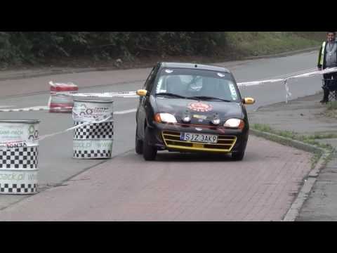 5 Siemianowicki Rally Sprint 2016 | Martin Niemczyk / Rafał Mroziński - Fiat Seicento