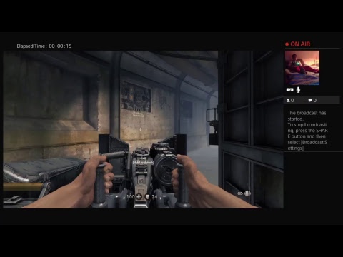Shim Plays Wolfenstein The Old Blood on PS4