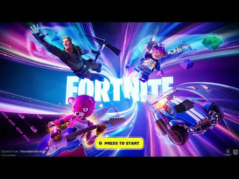 Fortnite Chapter 5 - Main Theme (Intro Music)