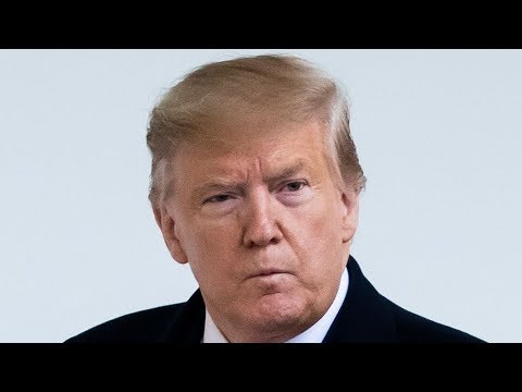 Donald Trump says impeachment is a hoax as protesters call for him to go