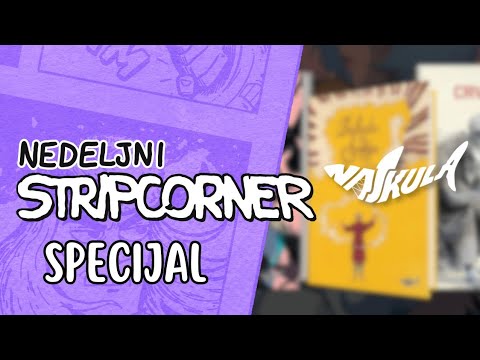 Nedeljni Stripcorner Specijal: Dejan Savić iz Najkule