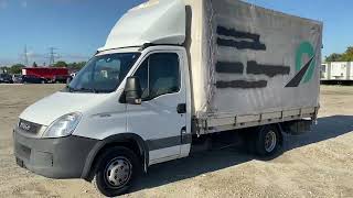 Камион со церада < 3.5т IVECO Daily 35 C 18 Pritsche + Plane + DHollandia LBW - 3,5t се продава - Слика 4 | Autoline MK Камион со церада < 3.5т IVECO Daily 35 C 18 Pritsche + Plane + DHollandia LBW - 3,5t | Слика 4 - Autoline