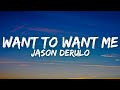 Jason Derulo - Want To Want Me (Lyrics)