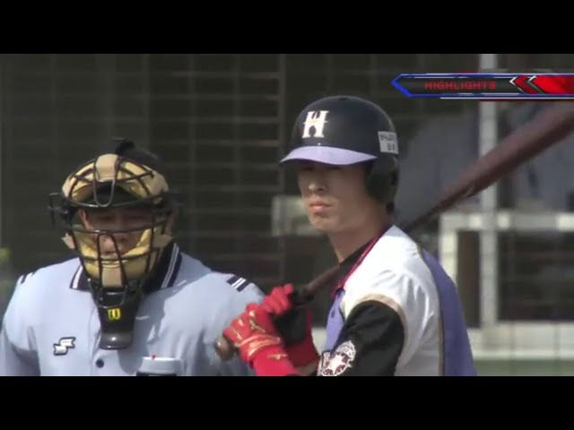 7/14 ファイターズ対ホークス ハイライト
