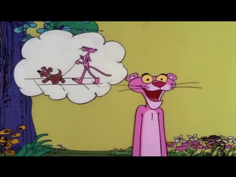 Pink Panther Cartoon 2023 ♕ Episode 58 ♕ Pet Pink Pebbles.