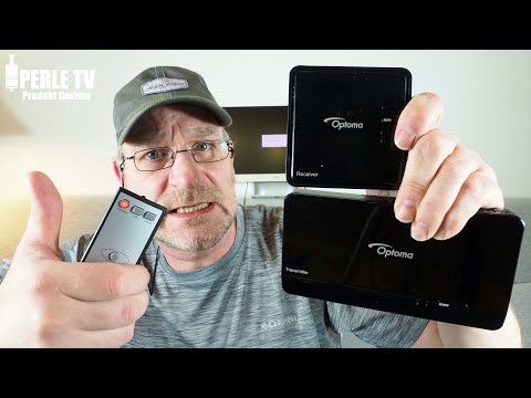Optoma WHD200 Wireless HDMI Transmitter & Receiver. Perfekt für Deinen Heimkino-Beamer (4k@30fps)