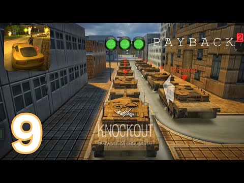 Payback 2 - The Battle Sandbox - Gameplay Walkthrough Part 9 - Campaign - Bandit (Android, iOS)