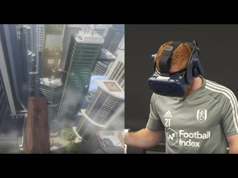 Virtual Reality Gaming Machine