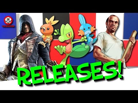 Neue SPIELE im NOVEMBER - Die Releases frisch aufgetischt!