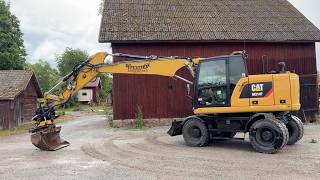 Prodaja Caterpillar M314F mini bagera - Slika 4 | Machineryline RS Caterpillar M314F mini bager | Slika 4 - Machineryline