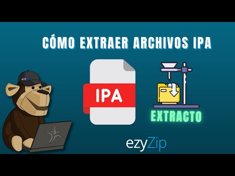 Cómo extraer archivos IPA en línea (Guía simple)