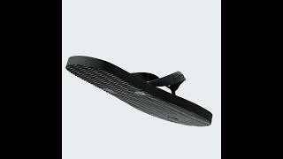 adidas KEITAKI ALHPA JR1152 černé, žabky