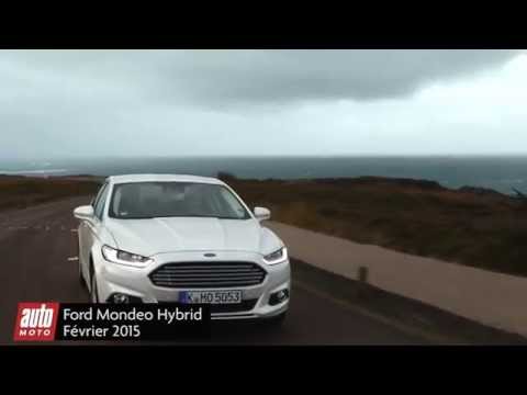 Ford Mondeo 4 Hybrid (2015) : essai vidéo complet avec auto-moto.com