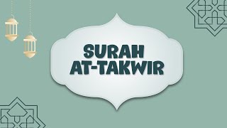 Bacaan Surah At-Takwir