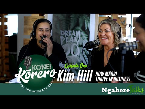 Kim Hill - How Māori Thrive in Business