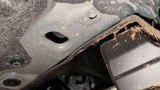 Anti-Rust Hole Plug for Gen4 Toyota Sienna 2025