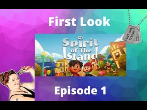 Spirit Of The Island First Look, Lets Play - Getting Started Episode 1 - YouTube
