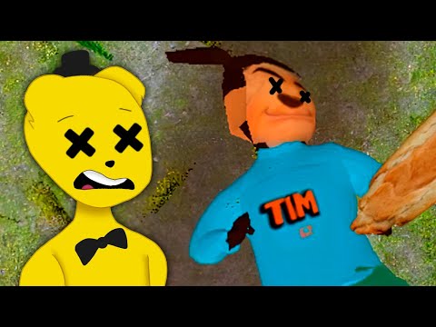 Побег от Тимохи Шалуна 😨 Очень Плохая Концовка