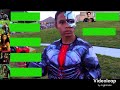 The Justice League vs Superman | With Health bars | Ninja Kidz TV