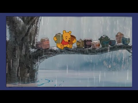 Disney in the Rain: "Little April Shower"