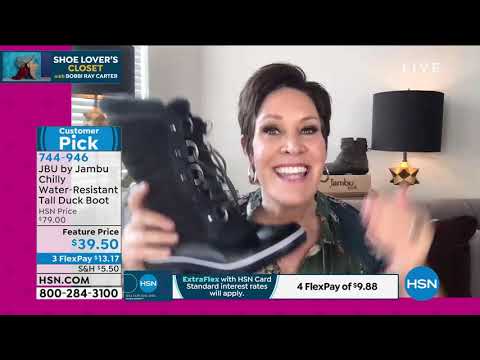 JBU by Jambu Chilly WaterResistant Tall Duck Boot