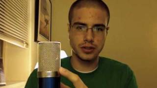 Video thumbnail for MXL 3000 Condenser Microphone Demo and Review by WorkingManStudios