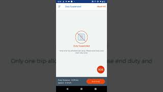 MoveInSync - User guide for driver app