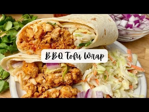 BBQ Tofu Wraps