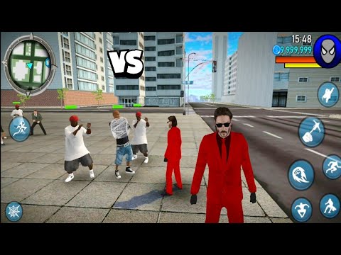 Power spider 2 Game Superhero Gangster Crime City #91 New Update Android Gameplay