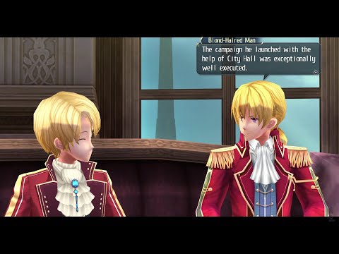 Trails of Cold Steel Ch. 4 (58)- The Reise Arnor Family, Swimming class