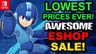 NEW LOWEST PRICES EVER! AWESOME Nintendo Switch EShop Sales AVAILABLE NOW! Sweet Deals + GIVEAWAY!