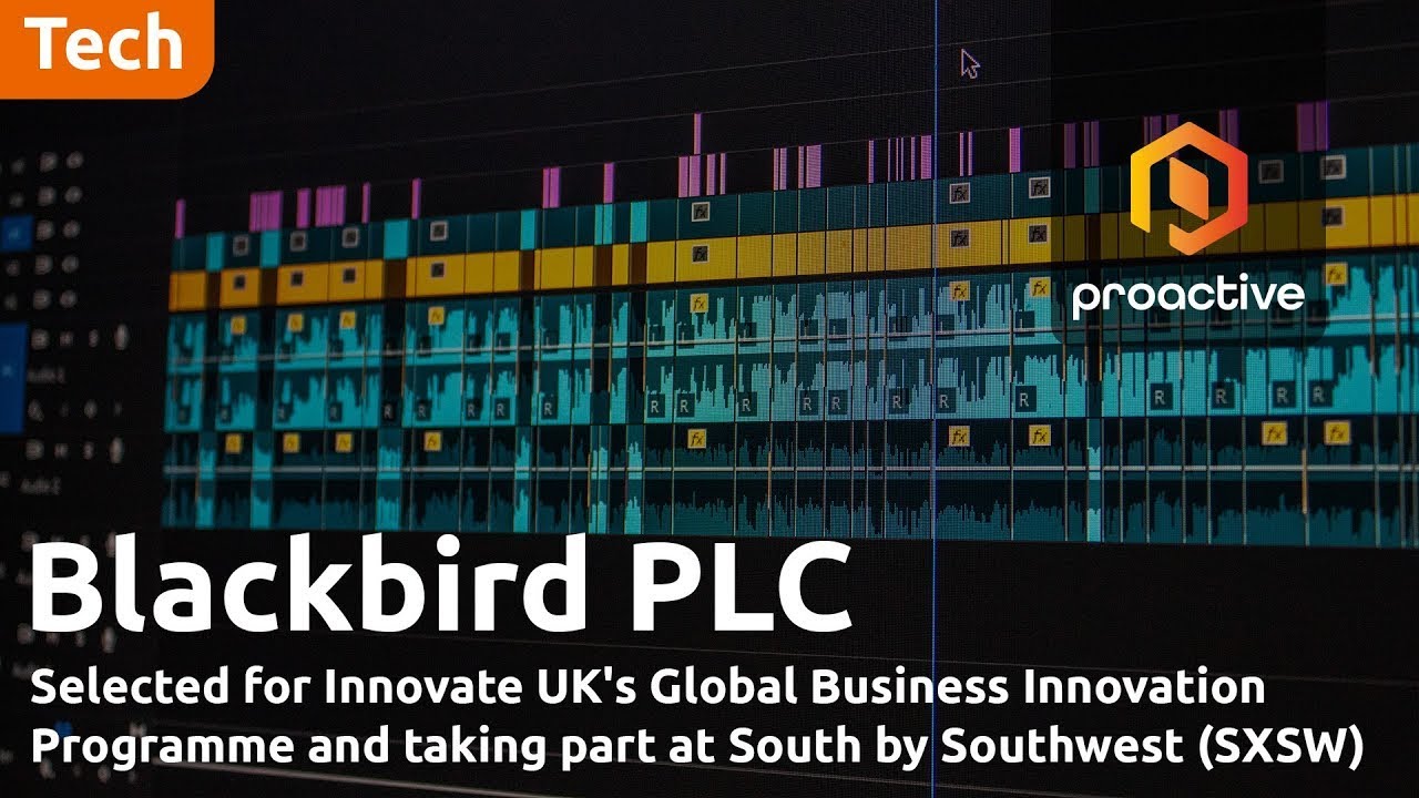 Blackbird CEO on being selected for Innovate UK's Global Business Innovation Programme