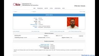 Ohio Mugshots (County Arrest Jail and Prison Inmate Records Search).