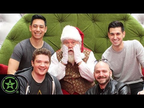 We Give Back This Christmas - Achievement Hunter Holiday Video