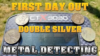 Metal Detecting: Minelab CTX3030 - First Day Out = Double Silver