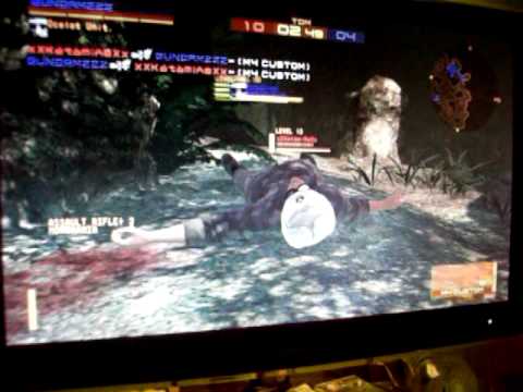 MGO2 Ocelot unit- vs Guns Of Anarchy  surv part 2 31/3/2010