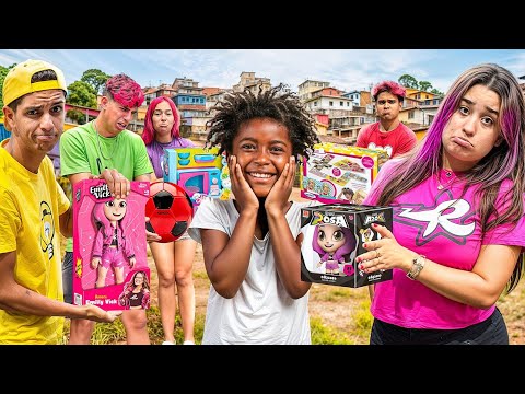 DOAMOS $40.000 DE BRINQUEDOS *Dia das crianças