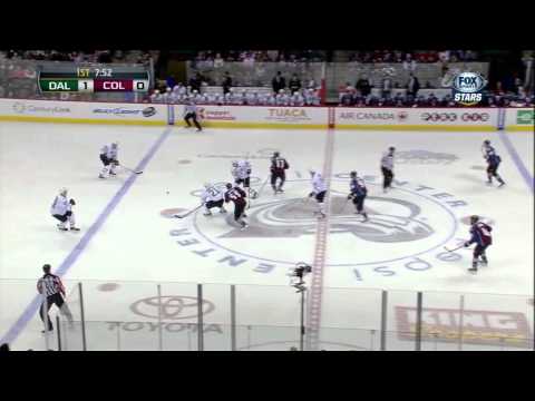 Jaromir Jagr goal 1-0 Mar 20 2013 Dallas Stars vs Colorado Avalanche NHL Hockey