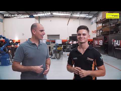 Ricardo Haag - Saiba no detalhe como é produzido o Kart Thunder!