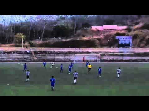 Final U17 ida Diriangen 2-2 Managua