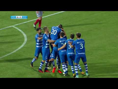 Samenvatting PEC Zwolle - Kozakken Boys:3-2