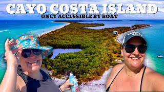 Dolphins Surround Our Boat To Cayo Costa State Park | Incredible Shelling, Wildlife & Pristine Beach