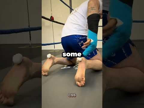 The Meanest Trick Coaches Use to Fix Footwork😳🥊 #usa