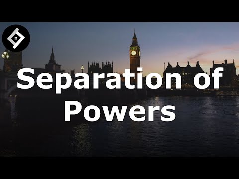 The Separation of Powers | Constitutional Law Full Lecture