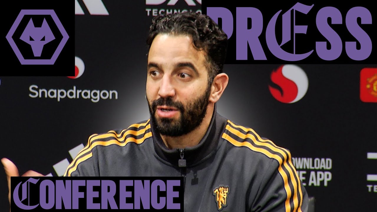 "We Understand The Way We Want To Play" Ruben Amorim Pre-Wolves | Press Conference 🎙️