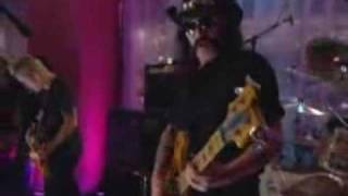 Lemmy &amp; The Foo Fighters - &quot;I&#39;ll Be Your Sister&quot; - MTV Video Music Awards - 09/10/07