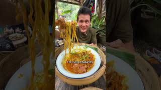 Trying Thailand's Most Viral Curry Noodles (Khao Soi)! 🇹🇭