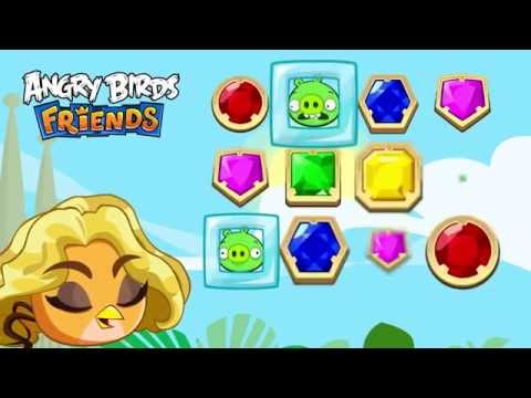 Shakira Bird stars in Angry Birds Friends   Gameplay Trailer