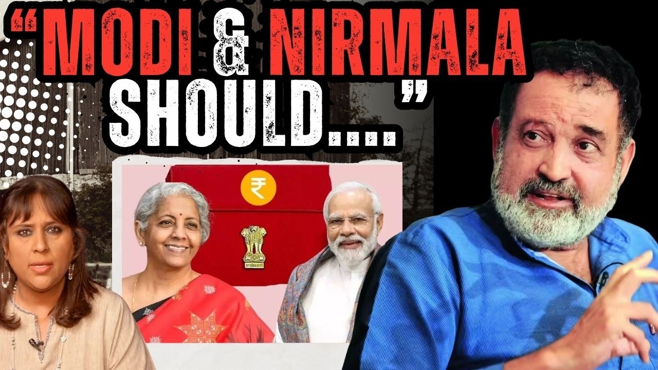 "We Live in Fear" I Infosys Co-Founder Mohandas Pai Slams "Tax Terrorism", "Modi Govt Needs To.."